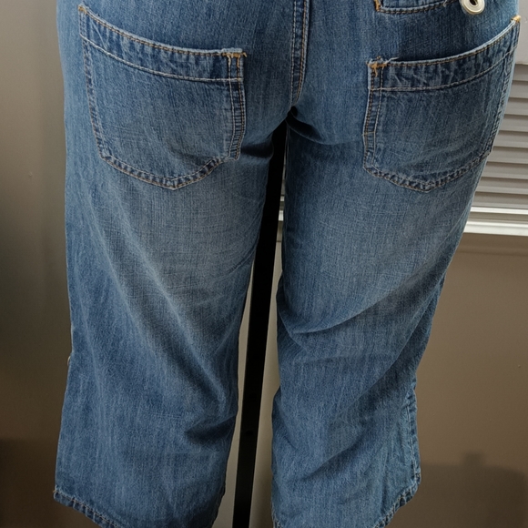 Willi Smith blue jean capris size 6 - Picture 7 of 8